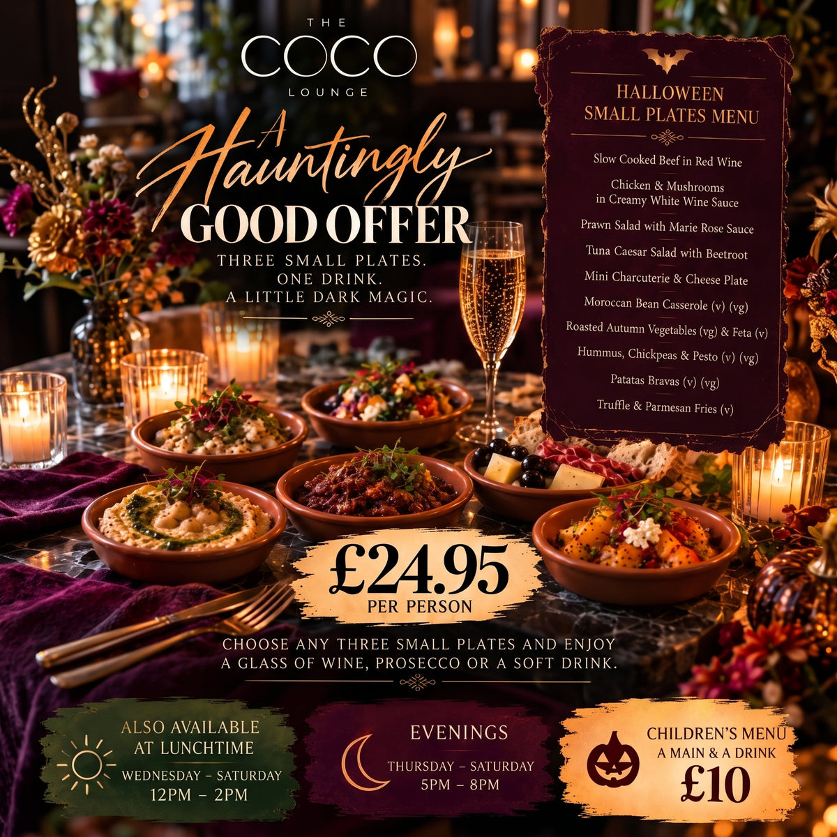A Hauntingly Good Evening Awaits at The Coco Lounge This Halloween