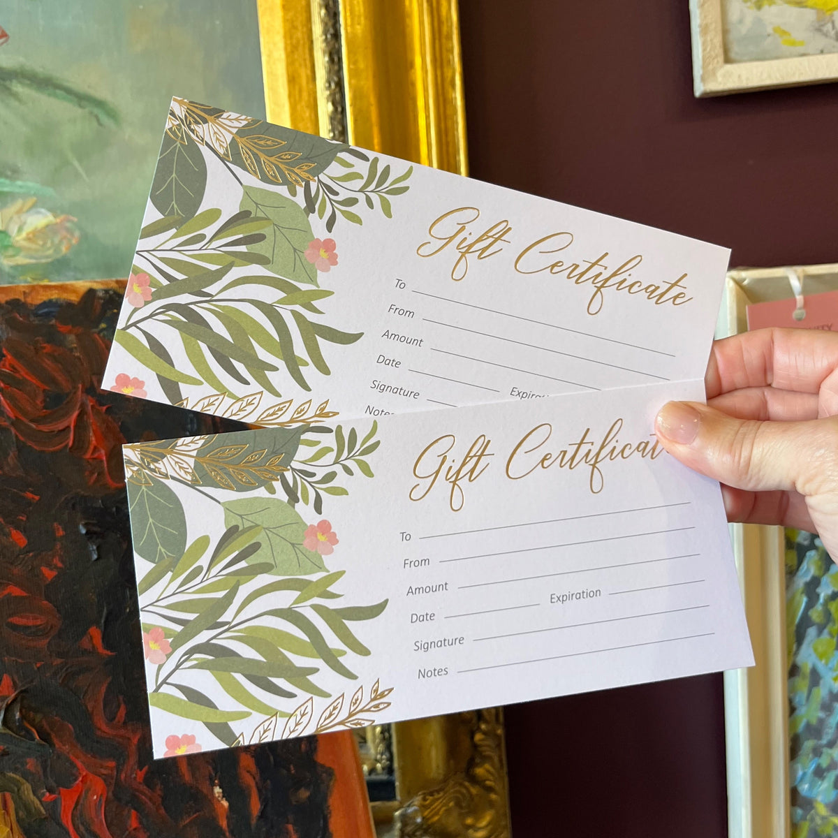 Gift Vouchers